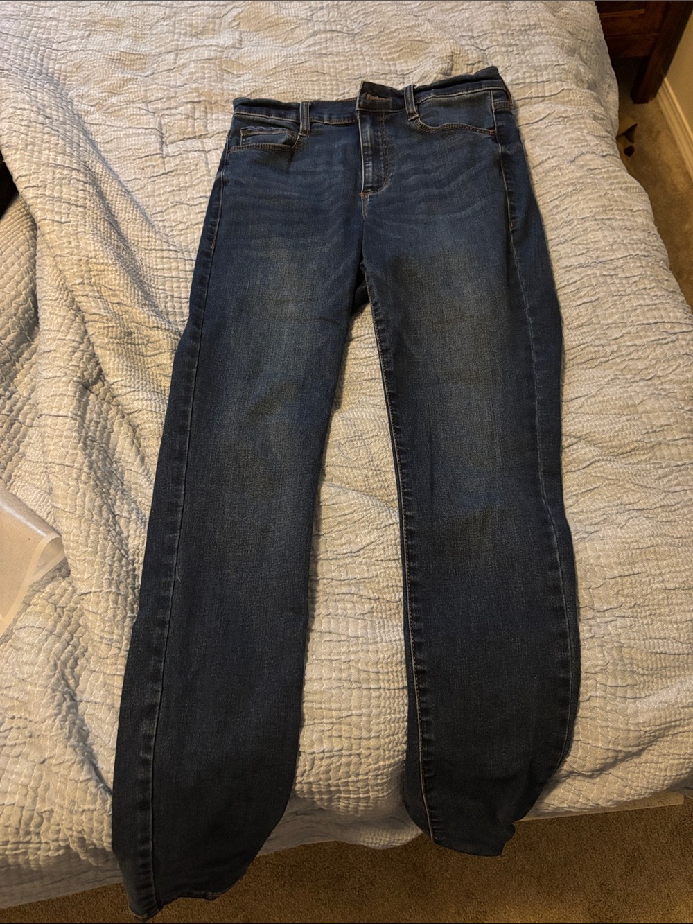 Classic Dark Blue Women’s Jeans